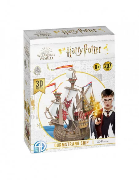 Harry Potter Puzzle 3D Barco de Durmstrang