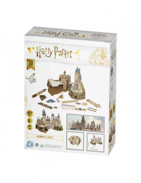 Harry Potter Puzzle 3D Castillo de Hogwarts