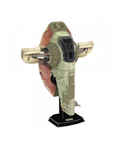 Star Wars: The Mandalorian Puzzle 3D Boba Fett´s Starfighter