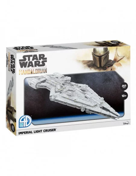 Star Wars: The Mandalorian Puzzle 3D Imperial Light Cruiser