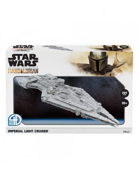 Star Wars: The Mandalorian Puzzle 3D Imperial Light Cruiser