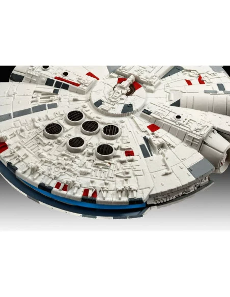 Star Wars Episode VII Maqueta 1/241 Millennium Falcon 10 cm