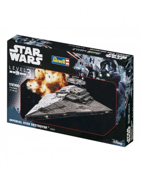 Star Wars Maqueta 1/12300 Imperial Star Destroyer 13 cm