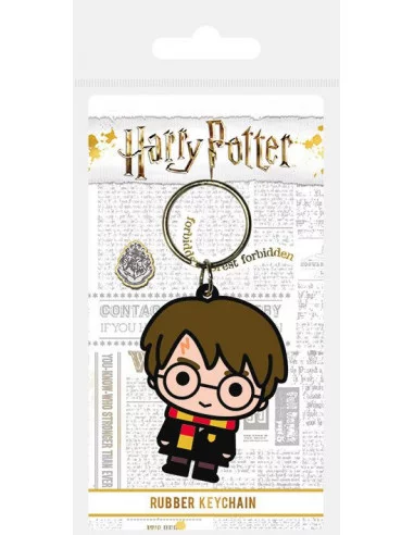 Harry Potter Llavero caucho Chibi Harry 6 cm