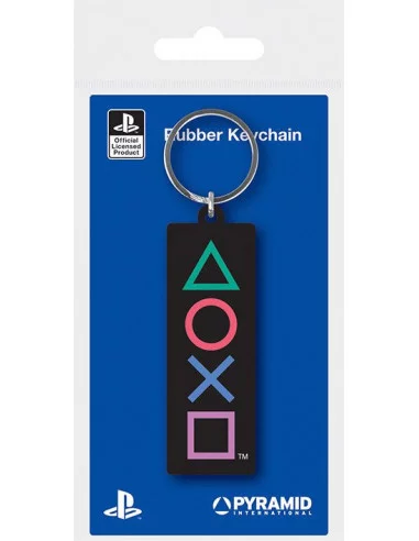 Sony PlayStation Llaveros caucho Shapes 6 cm Caja (10)