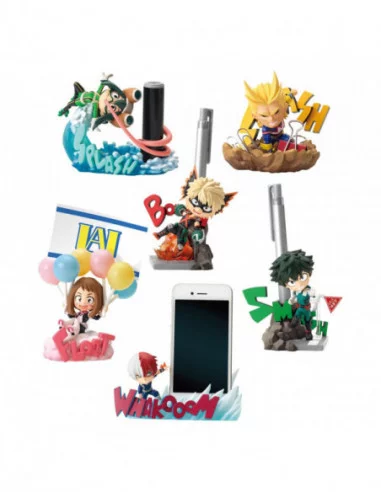 My Hero Academia Minifiguras 6 cm Desktop Heroes Expositor (6)