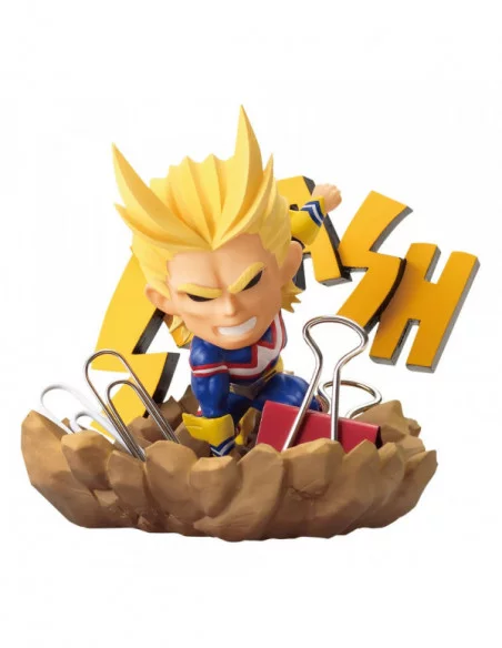 My Hero Academia Minifiguras 6 cm Desktop Heroes Expositor (6)