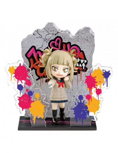 My Hero Academia Minifiguras 6 cm Wall Art Collection Heroes & Villains Expositor (6)