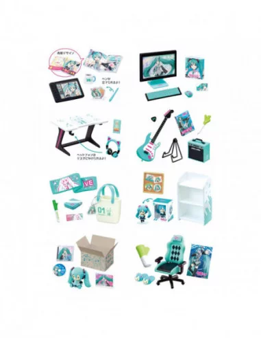 Hatsune Miku Sets de Accesorios Room Expositor (8)