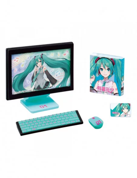 Hatsune Miku Sets de Accesorios Room Expositor (8)