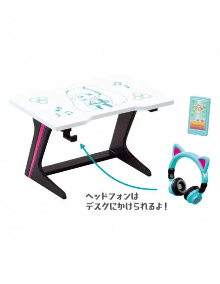 Hatsune Miku Sets de Accesorios Room Expositor (8)