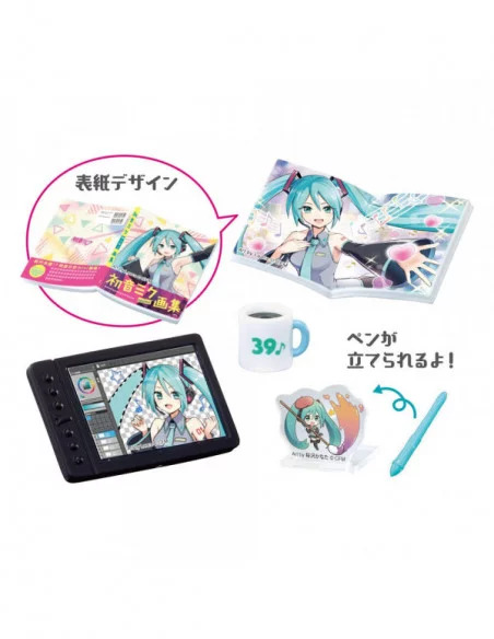 Hatsune Miku Sets de Accesorios Room Expositor (8)