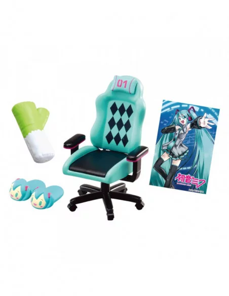 Hatsune Miku Sets de Accesorios Room Expositor (8)