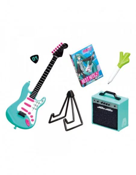 Hatsune Miku Sets de Accesorios Room Expositor (8)