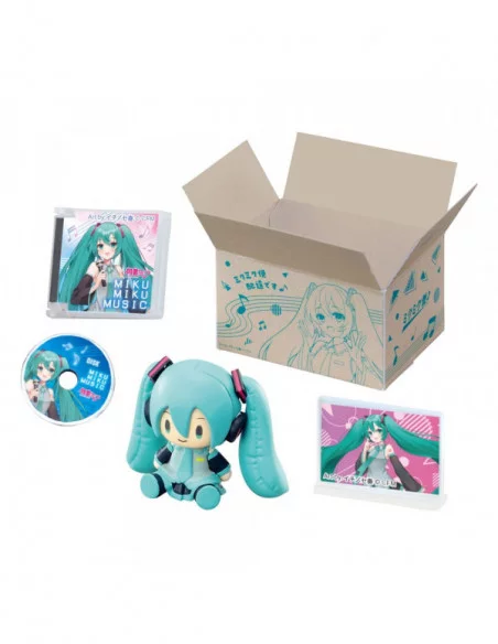 Hatsune Miku Sets de Accesorios Room Expositor (8)