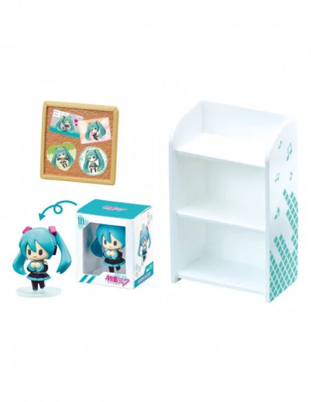 Hatsune Miku Sets de Accesorios Room Expositor (8)