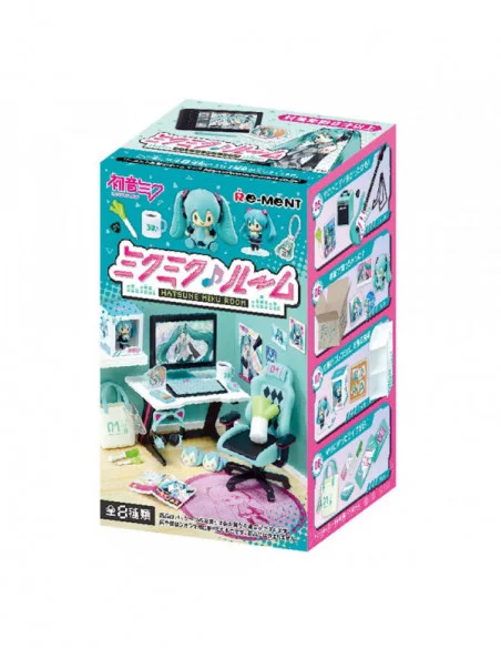 Hatsune Miku Sets de Accesorios Room Expositor (8)