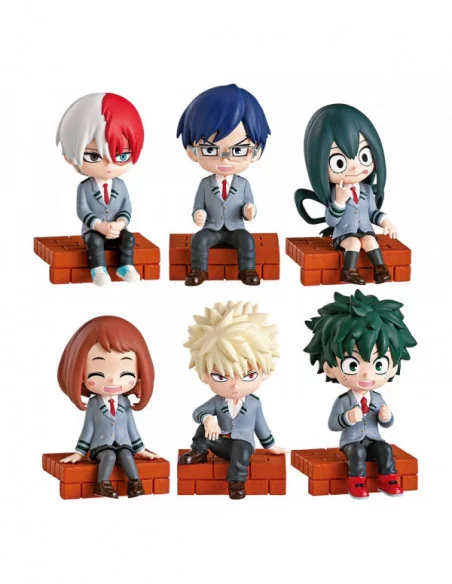 My Hero Academia Minifiguras 6 cm Pittori Collection Expositor (6)