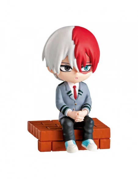 My Hero Academia Minifiguras 6 cm Pittori Collection Expositor (6)