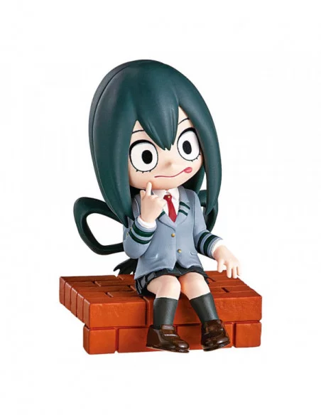 My Hero Academia Minifiguras 6 cm Pittori Collection Expositor (6)