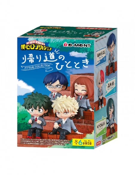 My Hero Academia Minifiguras 6 cm Pittori Collection Expositor (6)