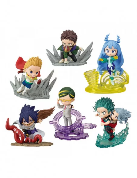 My Hero Academia Minifiguras 6 cm Desktop Heroes 3: Plus Ultra Battle Expositor (6)