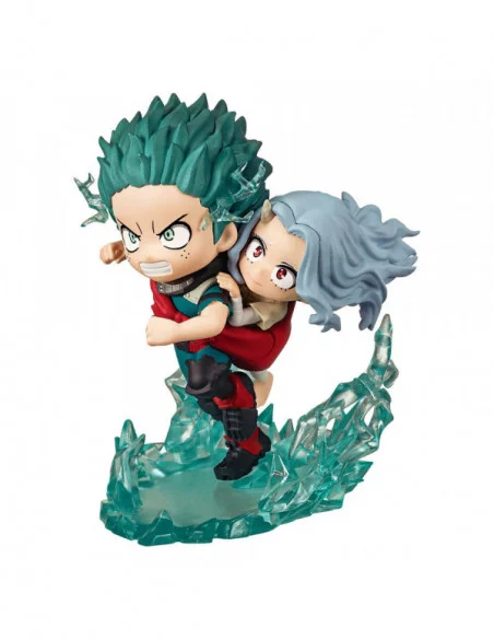 My Hero Academia Minifiguras 6 cm Desktop Heroes 3: Plus Ultra Battle Expositor (6)