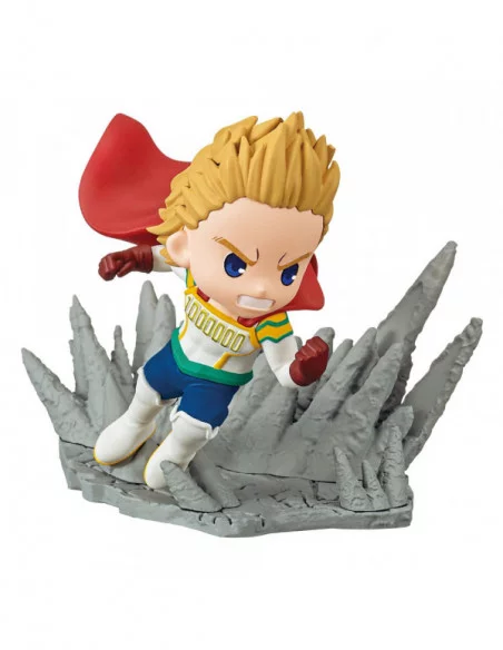 My Hero Academia Minifiguras 6 cm Desktop Heroes 3: Plus Ultra Battle Expositor (6)