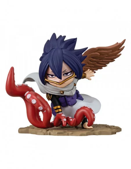 My Hero Academia Minifiguras 6 cm Desktop Heroes 3: Plus Ultra Battle Expositor (6)