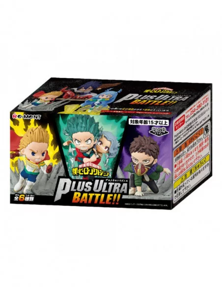 My Hero Academia Minifiguras 6 cm Desktop Heroes 3: Plus Ultra Battle Expositor (6)