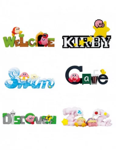 Kirby Minifiguras 6 cm Kirby & Words Expositor (6)