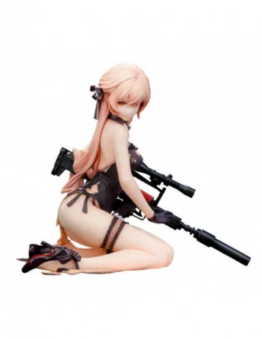 Girls Frontline Estatua PVC 1/8 OTS-14 Purple Rain Heart Severe Injury Ver. 25 cm