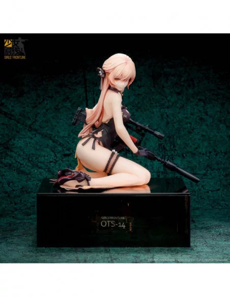 Girls Frontline Estatua PVC 1/8 OTS-14 Purple Rain Heart Severe Injury Ver. 25 cm