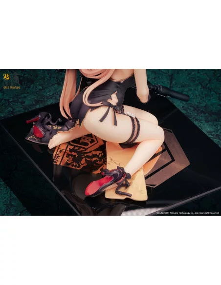 Girls Frontline Estatua PVC 1/8 OTS-14 Purple Rain Heart Severe Injury Ver. 25 cm