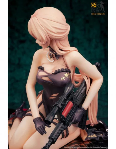 Girls Frontline Estatua PVC 1/8 OTS-14 Purple Rain Heart Severe Injury Ver. 25 cm