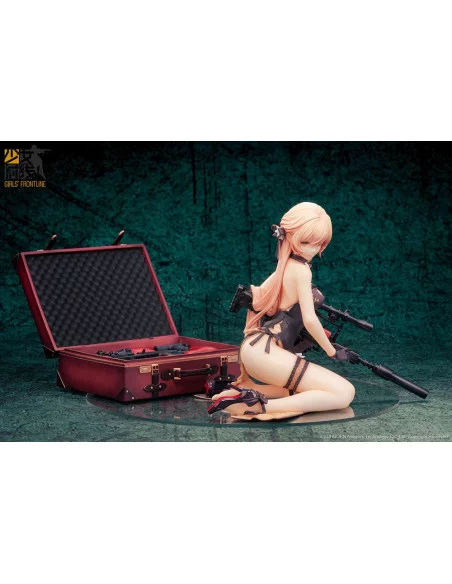 Girls Frontline Estatua PVC 1/8 OTS-14 Purple Rain Heart Severe Injury Ver. 25 cm