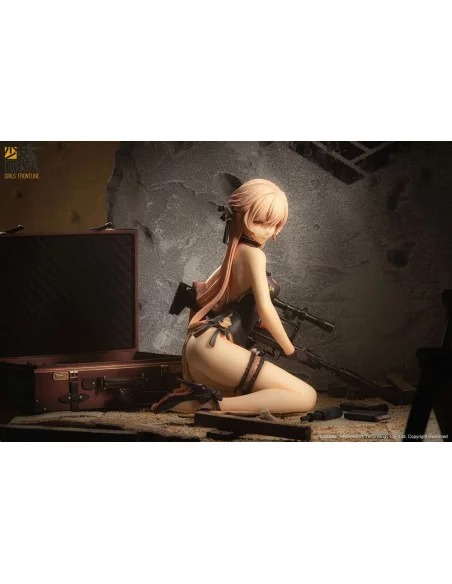 Girls Frontline Estatua PVC 1/8 OTS-14 Purple Rain Heart Severe Injury Ver. 25 cm