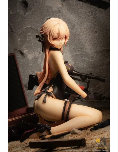 Girls Frontline Estatua PVC 1/8 OTS-14 Purple Rain Heart Severe Injury Ver. 25 cm