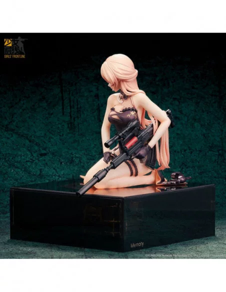 Girls Frontline Estatua PVC 1/8 OTS-14 Purple Rain Heart Severe Injury Ver. 25 cm