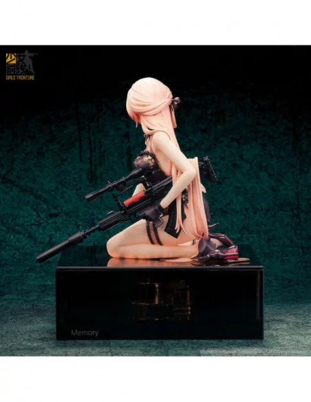 Girls Frontline Estatua PVC 1/8 OTS-14 Purple Rain Heart Severe Injury Ver. 25 cm