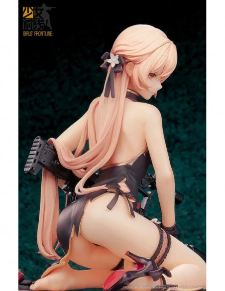 Girls Frontline Estatua PVC 1/8 OTS-14 Purple Rain Heart Severe Injury Ver. 25 cm