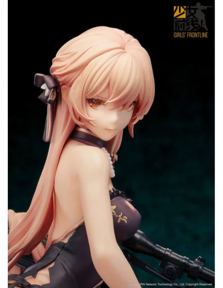 Girls Frontline Estatua PVC 1/8 OTS-14 Purple Rain Heart Severe Injury Ver. 25 cm