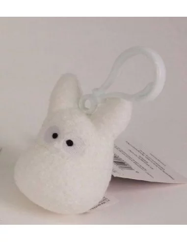 Mi vecino Totoro Llavero Peluche Totoro blanco 6 cm