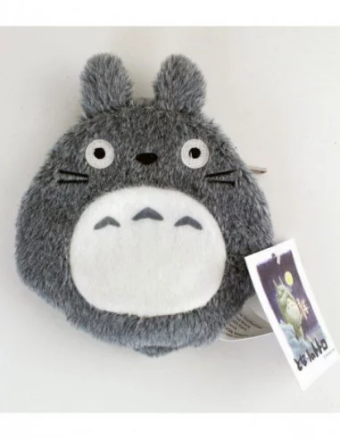 Mi vecino Totoro Llavero Monedero de Peluche Totoro 12 cm