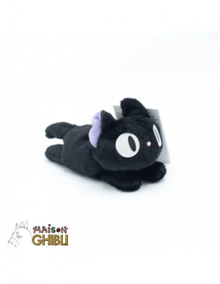 Nicky, la aprendiz de bruja Peluche Beanie Jiji Fluffy 15 cm