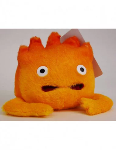 El castillo ambulante Peluche Calcifer 10 cm