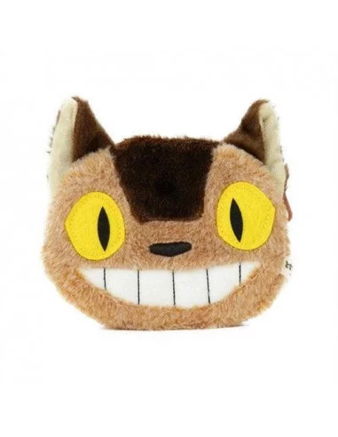 Mi vecino Totoro Llavero Monedero de Peluche Catbus 12 cm