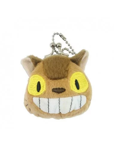 Mi vecino Totoro Llavero Monedero de Peluche Mini Catbus 8 cm