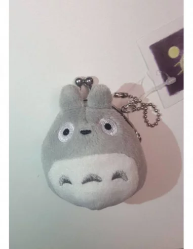 Mi vecino Totoro Llavero Monedero de Peluche Mini Totoro 8 cm