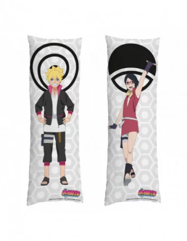 Boruto: Naruto Next Generation Dakimakura funda de almohada Boruto & Sarada